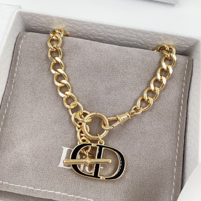 Clover Jewelry Dior Necklace RB600